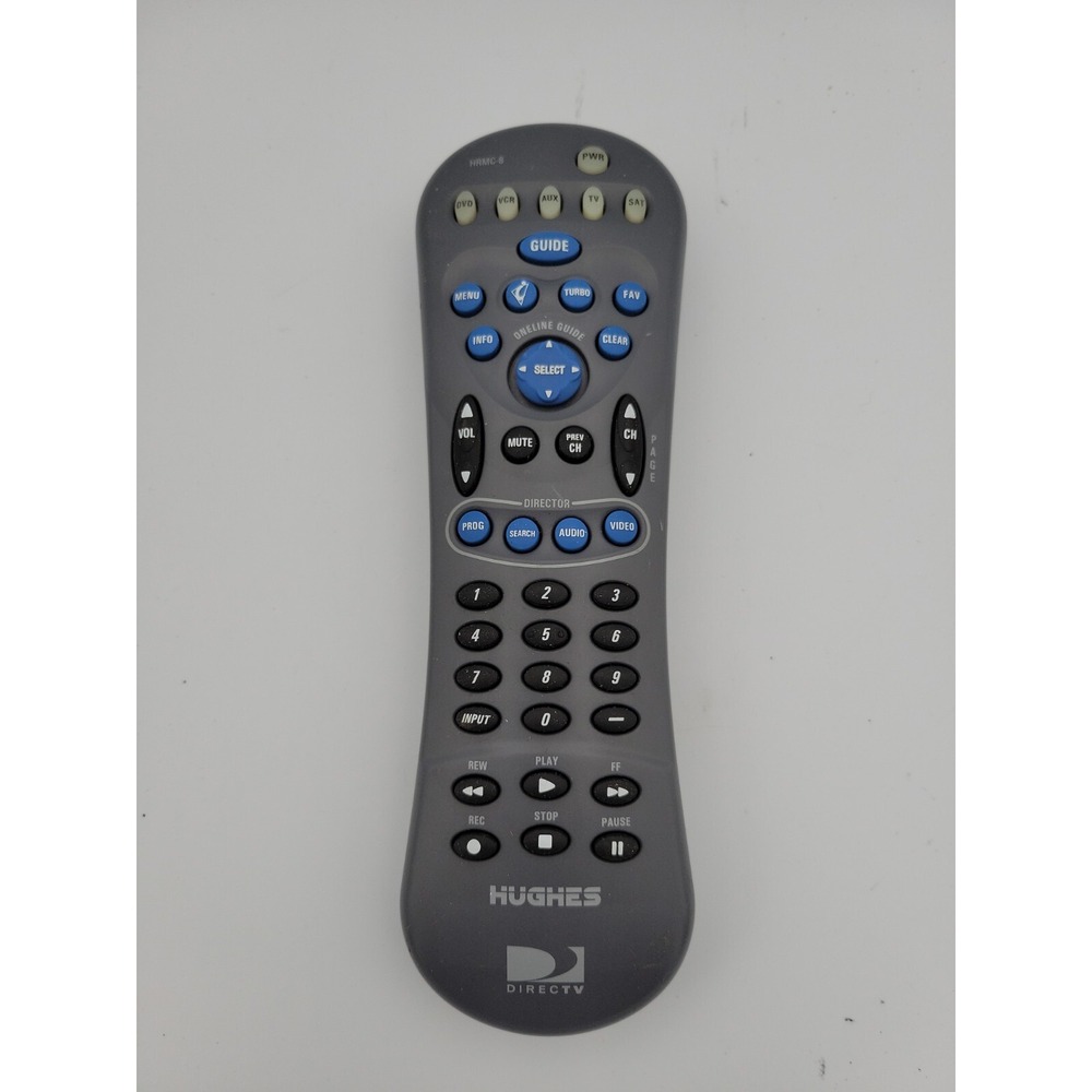 Hughes HRMC-8 REMOTE Satellite‎ TV